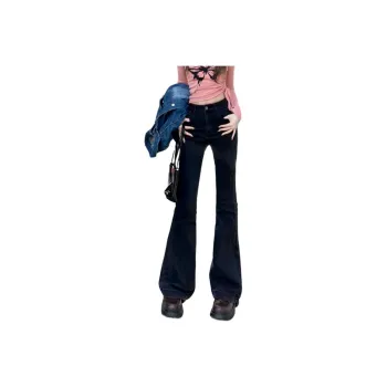 KULAIYA Jeans Women's Black Gray