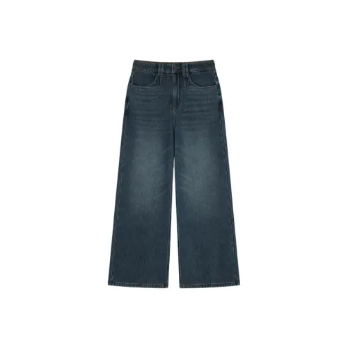 IHIMI Jeans Women's Dark Blue