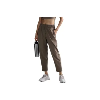 Nike Casual Pants Women's Mink Brown Leather