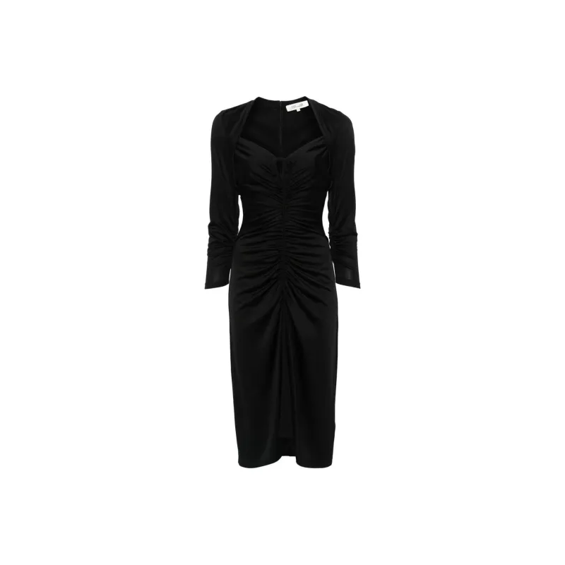 DVF Diane Von Furstenberg Aurelie Midi Dress-0