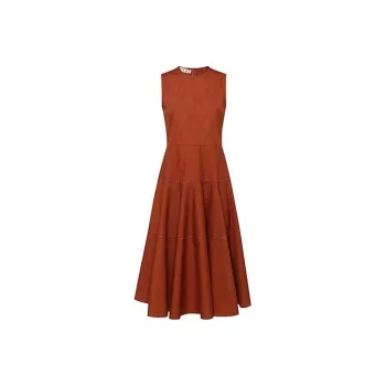 MARNI Sleeveless Dresses Women's Orange