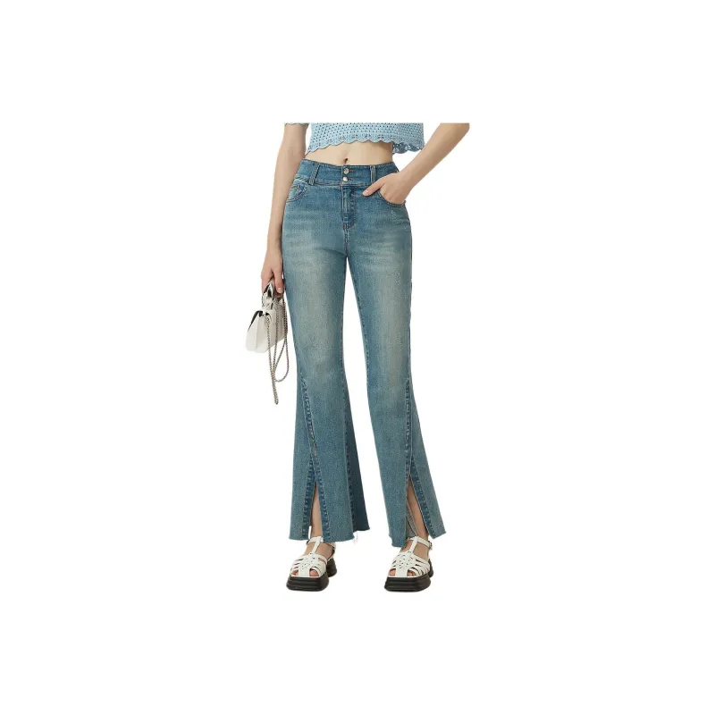 AIVEI Jeans Women's Glacier Blue/3200-0