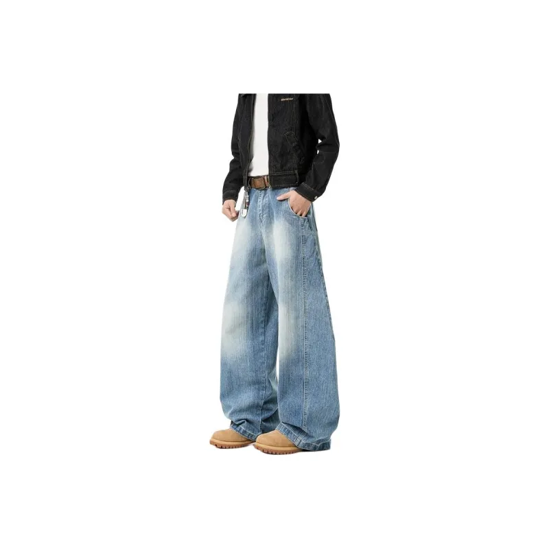 Warrior Ride The Wind Collection Open Ended Smile Collection Jeans Unisex-4