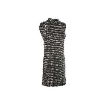 MOSCHINO Sleeveless Dresses Women's Black