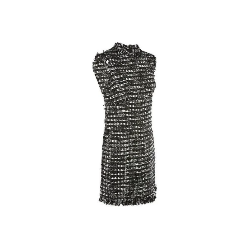 MOSCHINO Sleeveless Dresses Women's Black-0