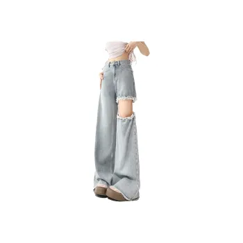 ZIRANSE Jeans Women's 24116 Blue