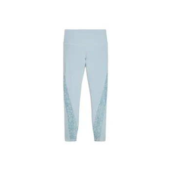 PUMA Puma Fit Eversculpt High Waist 7/8 Tights Leggings Women's Light Blue