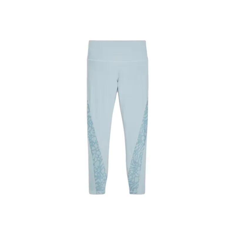 PUMA Puma Fit Eversculpt High Waist 7/8 Tights Leggings Women's Light Blue-0