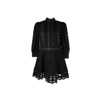 ALICE+OLIVIA Long-Sleeved Dresses Women's Black