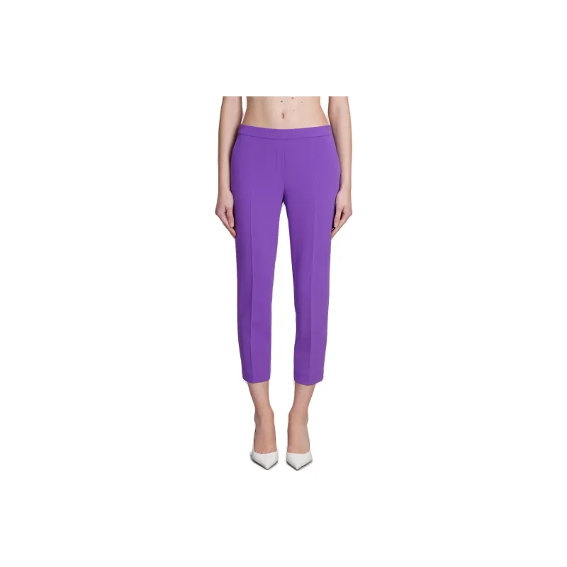 THEORY Casual Pants Women's Purple-0