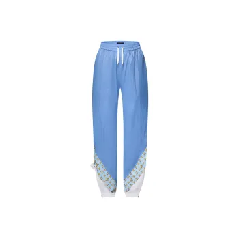 LOUIS VUITTON 3D Monogram Accent Jogging Pants