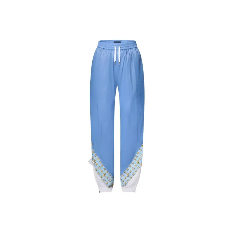 LOUIS VUITTON 3D Monogram Accent Jogging Pants-0