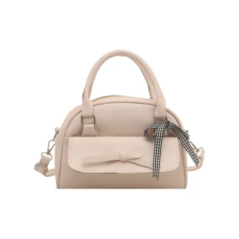 TOUTSEUL YOLO PU One Shoulder Handbag Regular Women's White/Black/Blue/Pink