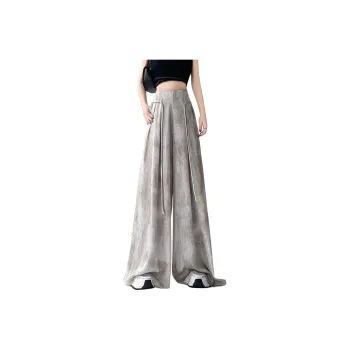 Flowers In Water Casual Pants Women's