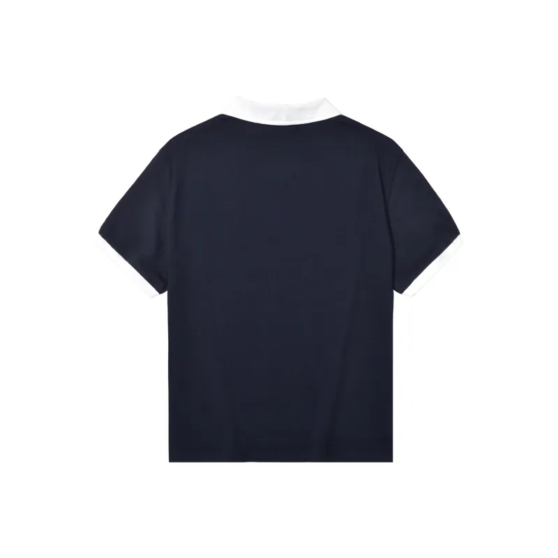 DESSUU Regular T Shirt Women's Navy Blue-1