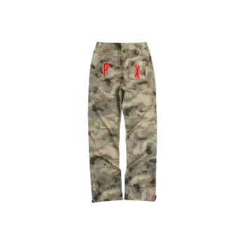 BEAR UNION Casual Pants Unisex Green