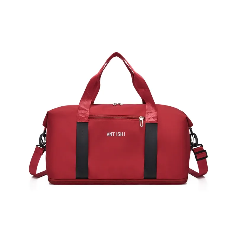 H YXIANG Oxford Travel Bag Unisex Multicolor-7