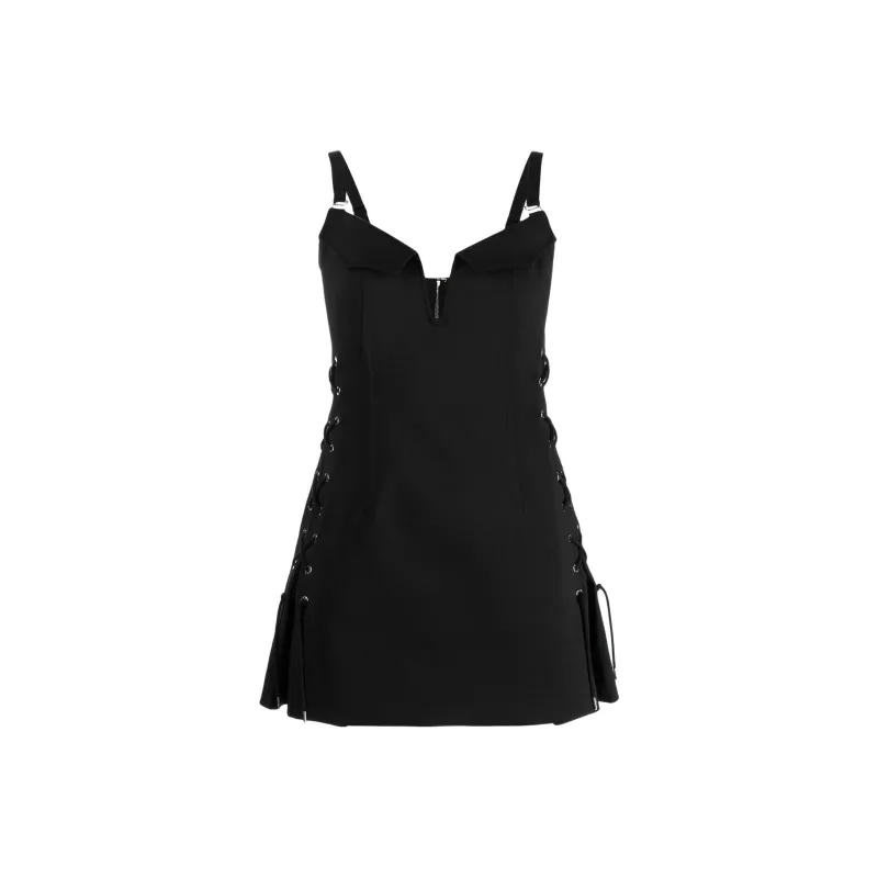 DION LEE Sleeveless Dresses Women's Black-0