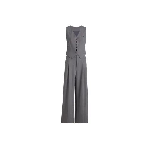 Ochirly Jumpsuit Women's Heather Gray