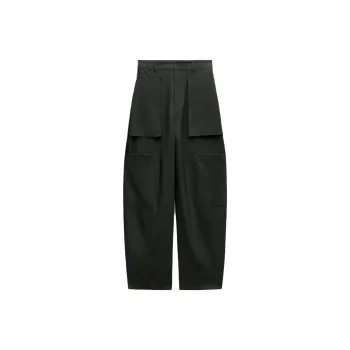 ZARA Cargo Pants Women's Green