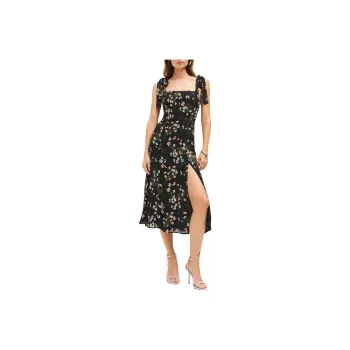 Reformation Slip Dresses Women's Black