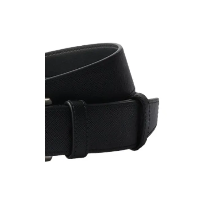 PRADA Saffiano Leather Belt-2
