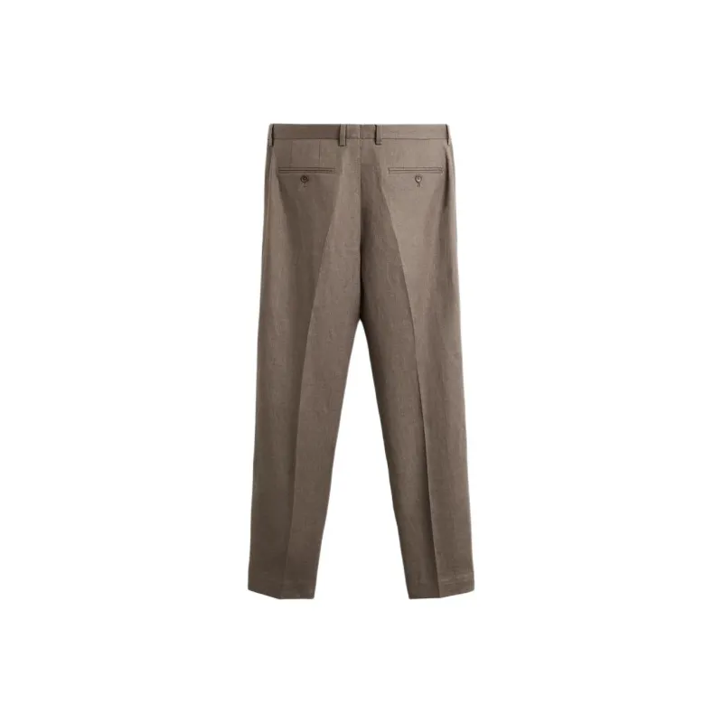 ZARA Suit Trousers Men Mink-1