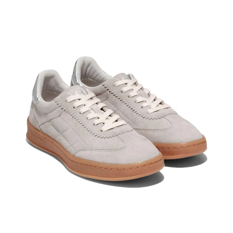 COLE HAAN Low Top Skateboard Shoes Women's Gray-2