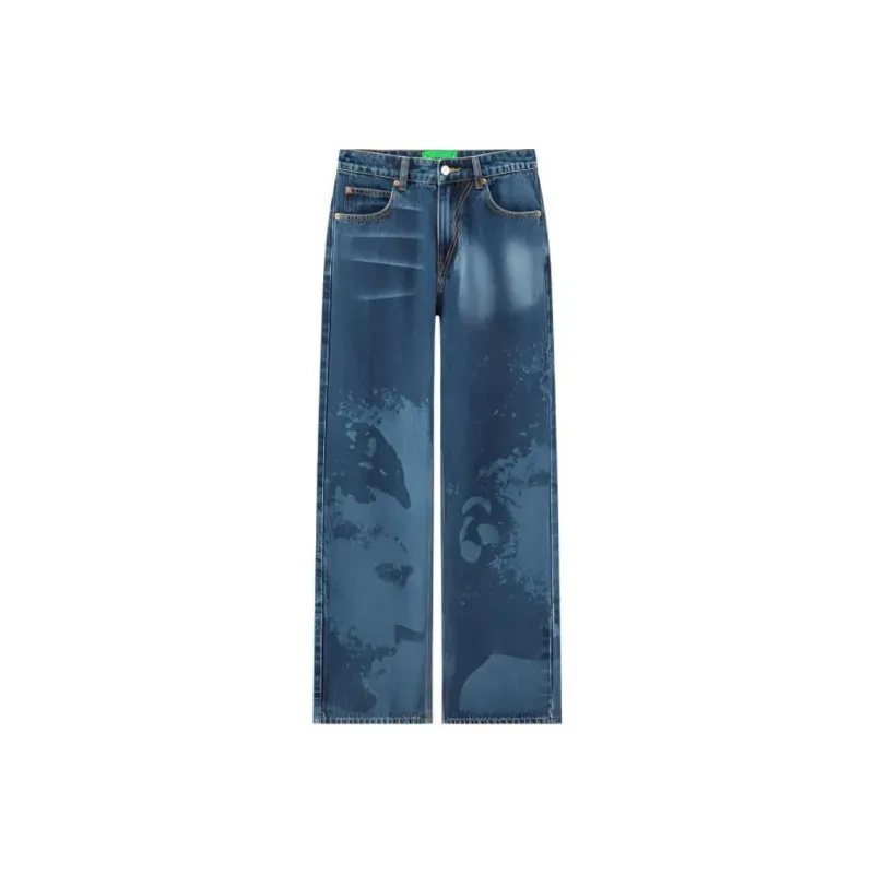 NO ONE ELSE Jeans Women's Dark Denim Blue-0