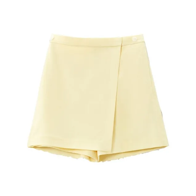 OVV Casual Shorts Women's Light Yellow 18-0