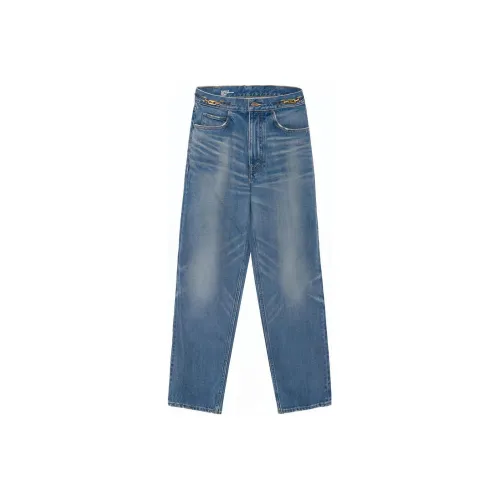 CELINE Margaret Straight Leg Jeans