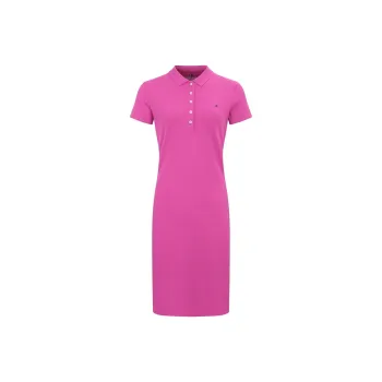 Tommy Hilfiger Short-Sleeved Dresses Women's Berry Pink TP1