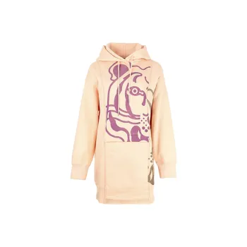 KENZO Long-Sleeved Dresses Women's Yellow