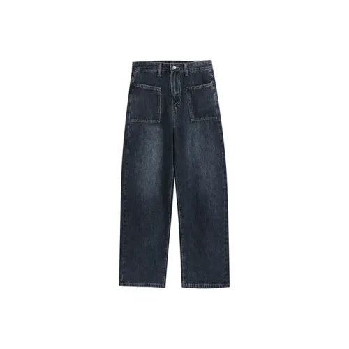 WOWI Jeans Women's Blue Gray