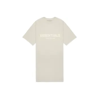 Fear Of God Essentials SS22 Short Sleeved Dresses Women's Wheat