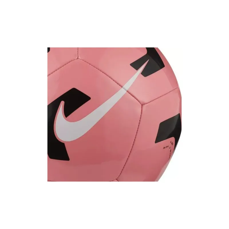 Nike Size 5 Soccer PU Unisex Pink Black-2