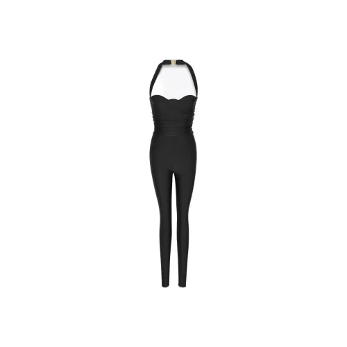 SAINT LAURENT Jumpsuits Women's Black