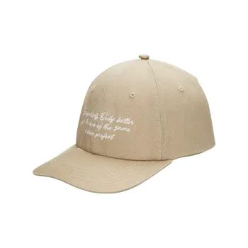 Mizuno Cotton Baseball Caps Unisex Sand