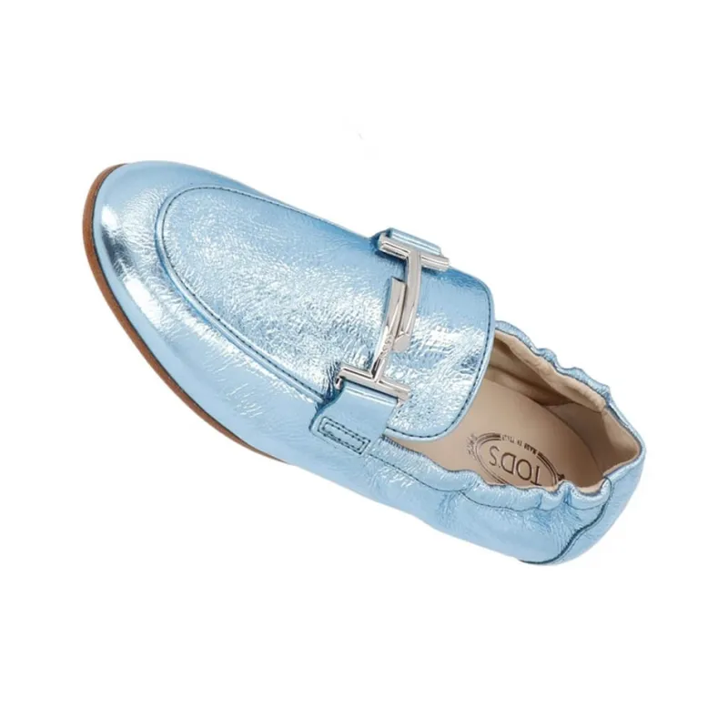 TOD'S Casual Single Shoes Women's Blue-2