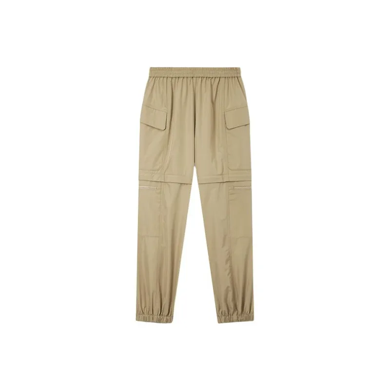 XII BASKET Cargo Pants Women's Camel-0