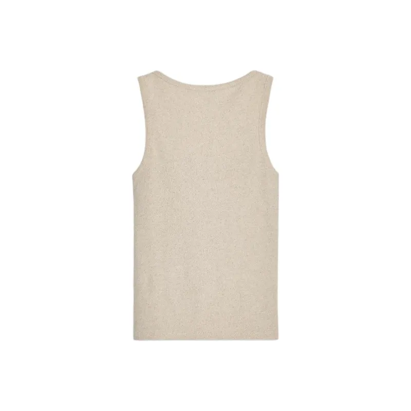 ZARA Tank Tops Women's Beige-1