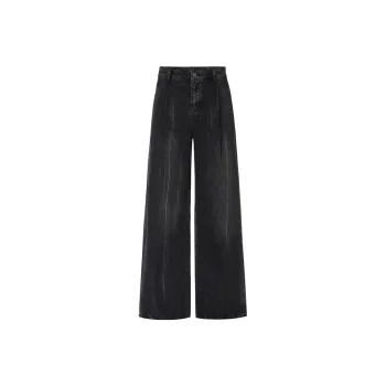 MO&CO Jeans Women's Denim Black