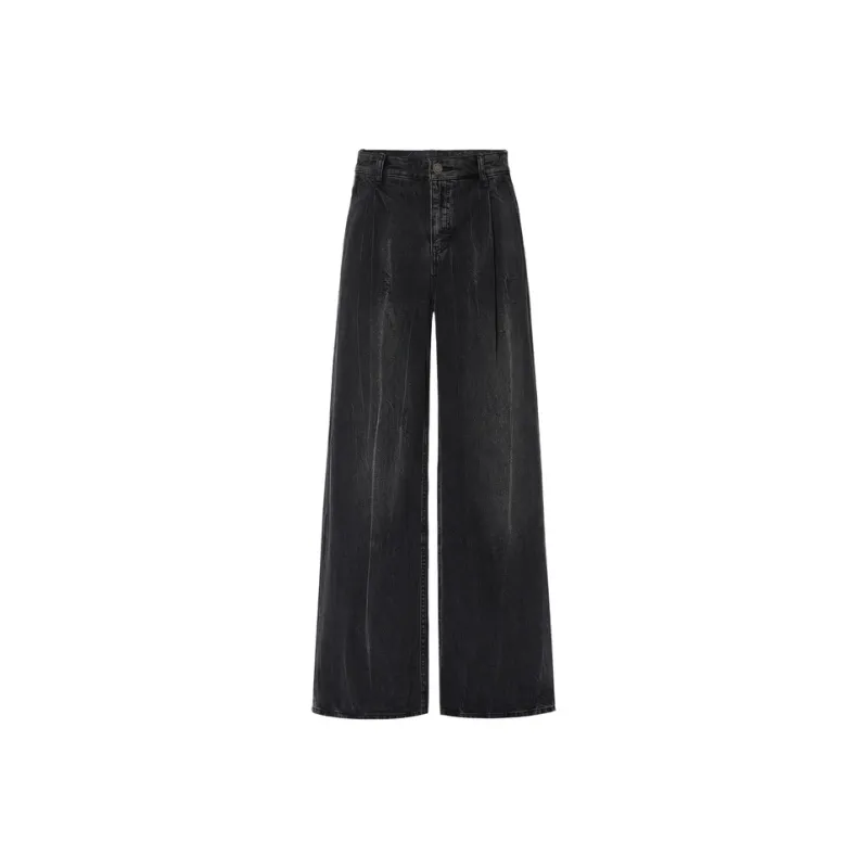 MO&CO Jeans Women's Denim Black-0