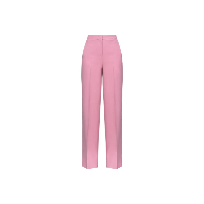 PINKO Pergamino Pressed crease Trousers-0