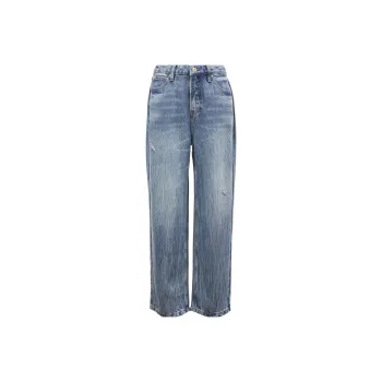 ONLY Jeans Women's J33 350 Washed Denim Blue