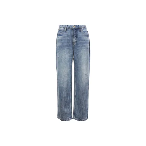 ONLY Jeans Women's J33 350 Washed Denim Blue