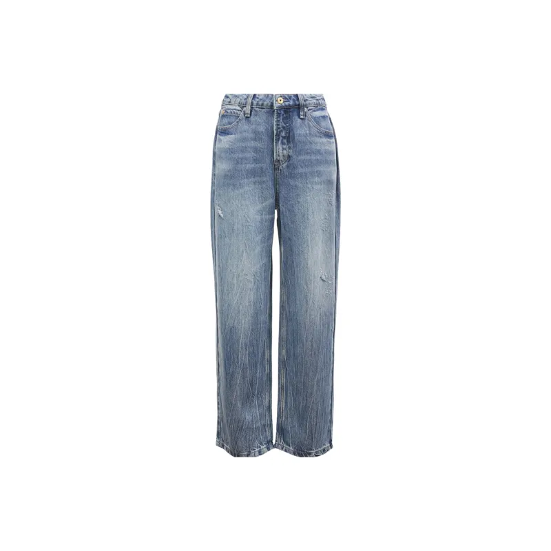 ONLY Jeans Women's J33 350 Washed Denim Blue-0