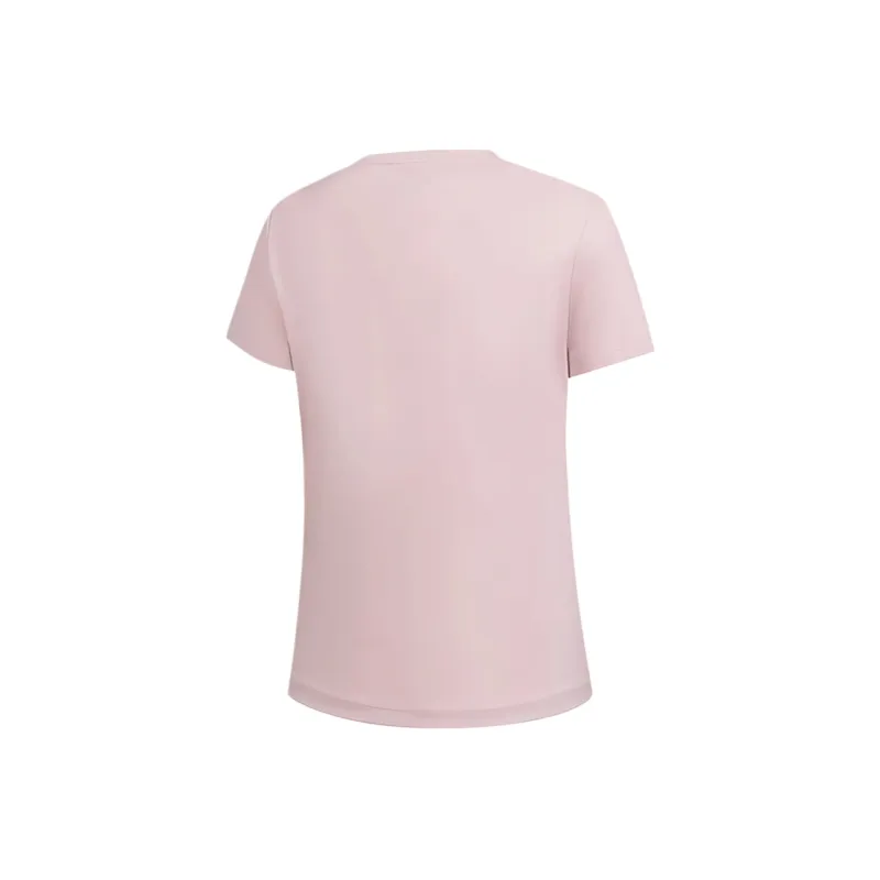 QIAODAN Sports Life Collection SS25 T Shirt Women's Peony Pink-1