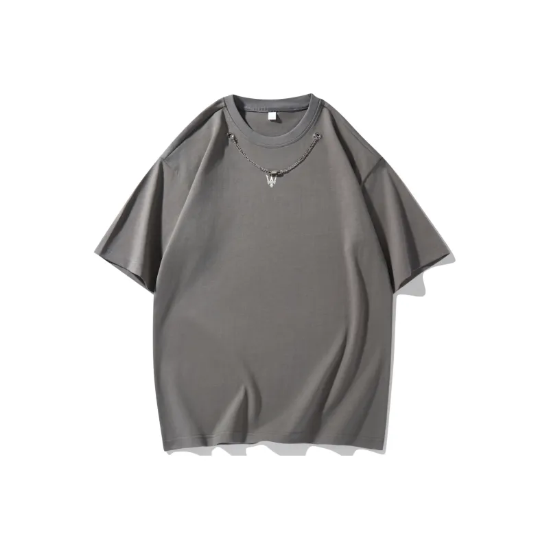 Maserati Drop Shoulder Sleeve T Shirt Women's-6