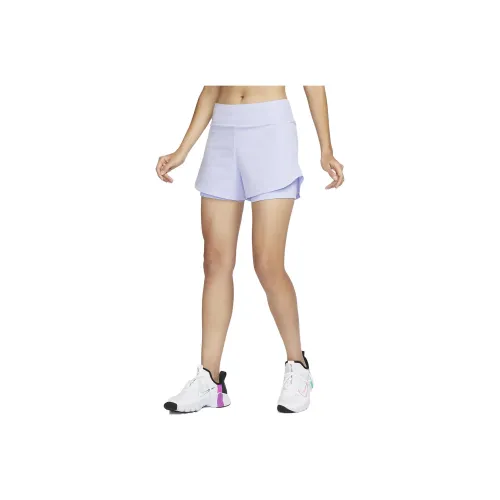 Nike Casual Shorts Women's Light Purple